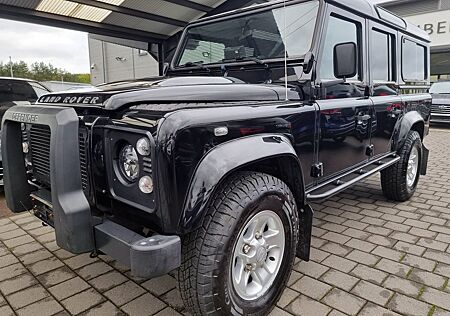 Land Rover Defender 110S Klima SHZ Luftfeder 7Sitze PERFEKT