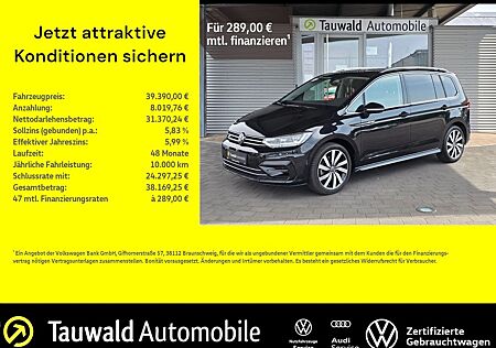 VW Touran Volkswagen 1.5 TSI DSG R-Line 7S/PANO/IQ/AHK/RFK/TRA