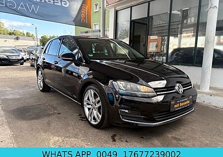 VW Golf Volkswagen VII Lim. Highline BMT*GARANTIE*SHZ*1.HAND*