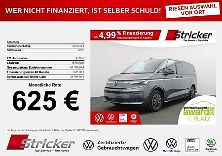 VW T7 Multivan Volkswagen Style 2.0TDI lang 625,-ohne Anzahlun