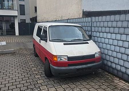 VW T4 Volkswagen Bulli Bus ABL Diesel Kein TÜV