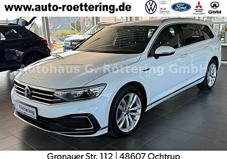 VW Passat Variant Volkswagen Passat Var. GTE DSG Hybrid +LED +Sportsitze +AHK