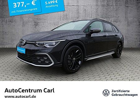 VW Golf Volkswagen VIII Variant Alltrack 2.0 TDI 4M DSG DCC/H&