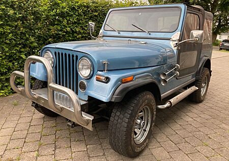 Jeep CJ 7 4,2 ltr. Automatik, Restaurationsobjekt