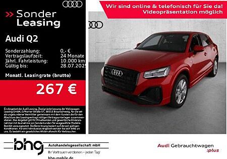 Audi Q2 35 TDI S tronic S line