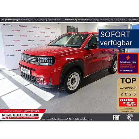 Fiat Grande Panda leasen