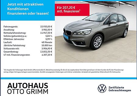 BMW 218 2er Active Tourer i Advantage KLIMA LED NAVI