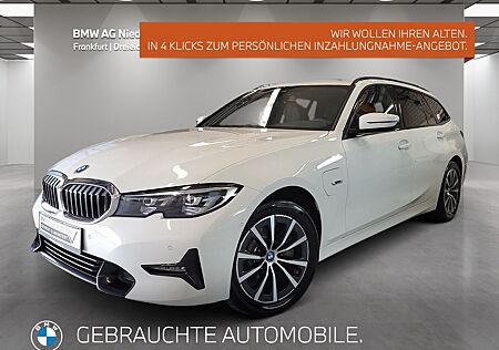 BMW 320e Sport Line LiveCockpitProf Kamera HiFi LED