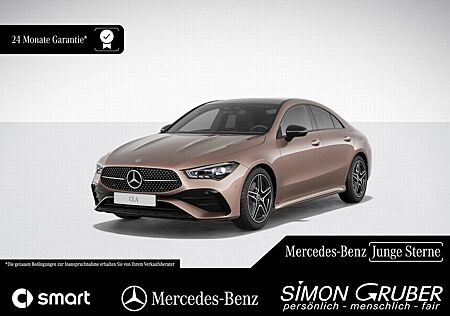 Mercedes-Benz CLA 200 AMG Night Pano MultiBeam Fahrass KeyGo