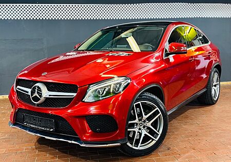 Mercedes-Benz GLE 500 gebraucht kaufen Mercedes-Benz GLE 500 Coupe AMG 4Matic Pano Memory Luft