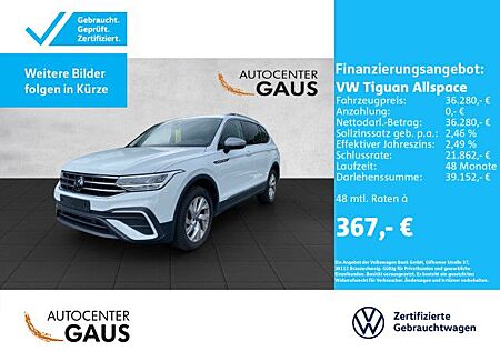 VW Tiguan Allspace Volkswagen Life 1.5 TSI DSG*AHK*7-Sitzer*LE