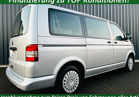 VW T5 Kombi Volkswagen *140PS*DSG*7-Sitz*R-Cam*2xKlima*Standhei
