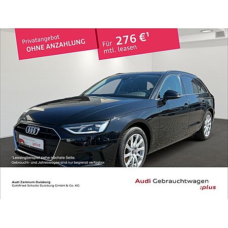 Audi A4 leasen
