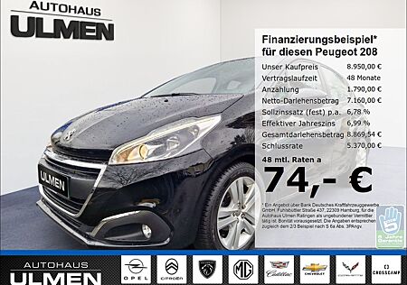 Peugeot 208 Active PT 82 SHZ Notbremsass. Temp Tel.-Vorb
