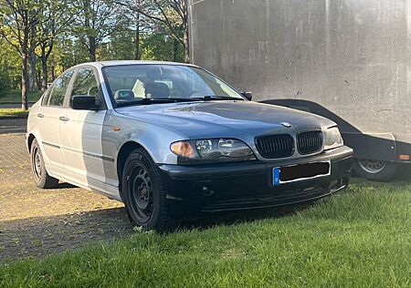 BMW 318i - mit kleinen Baustellen