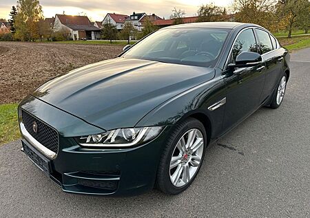 Jaguar XE 2.0 Leder LED Xenon 4x4 Allrad Euro 6 norm