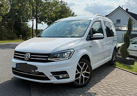 VW Caddy Volkswagen 1,4TSI 92kW DSG BMT Highline 5-Sitzer ...