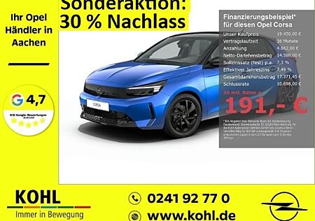 Opel Corsa F YES 1.2 Turbo 100PS LED PDC Klima