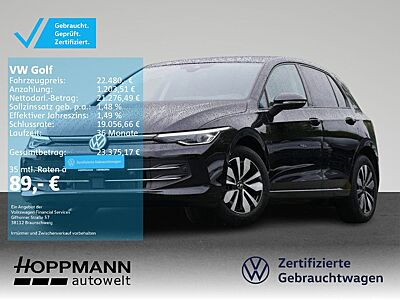 Volkswagen Golf VIII 1.5 TSI GOAL AHK NAVI App-Connect ACC