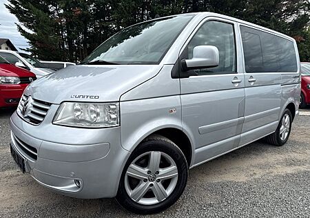 VW T5 Multivan Volkswagen United/Tempomat/AHK/Klima/Scheckheft