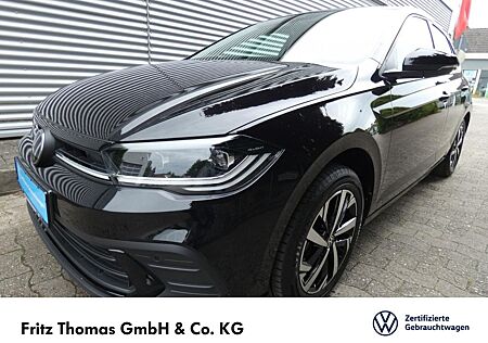 VW Polo Volkswagen 1.0 TSI Move AHK PDC LED-Matrix Navi Klima