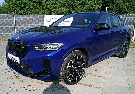 BMW X4 M Comp.HUD El.Pano eSitze Navi Harman/Kardon