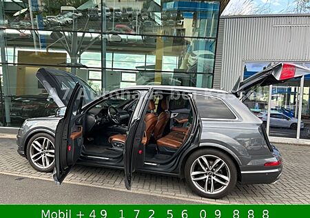 Audi SQ7 Matrix Bose Pano Head-Up 21 360 Masage Nacht