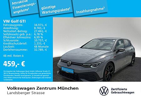 VW Golf Volkswagen VIII GTI CLUBSPORT 2.0 TSI BlackStyle ACC I