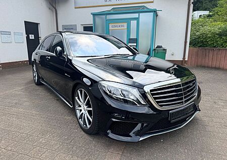 Mercedes-Benz S 63 AMG S Klasse L 4Matic **VOLL*CRBON*BUM++