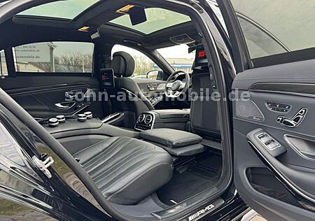 Mercedes-Benz S 63 AMG 4M+ LANG/3xTV/First-Class/Chauffeur/20"