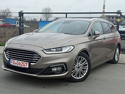 Ford Mondeo Turnier Titanium Automatik 190PS Kamera