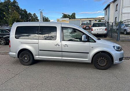 VW Caddy Volkswagen Maxi *Rampe*Behinderten*Handicape