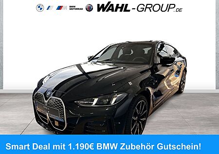 BMW i4 eDrive40 Gran Coupé M Sport AHK Glasdach Head