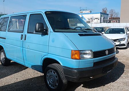 VW T4 Kombi Volkswagen Transporter LKW-Zul. - Tüv 3/27