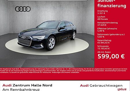 Audi A6 Avant Sport 50 TDI quattro tiptronic