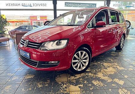 VW Sharan Volkswagen Highline BMT*HU/AU*SERVICE*STANDHZ*7SITZE