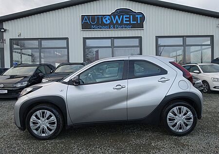 Toyota Aygo (X) Aygo(X) 1.0 KLIMAAUT ACC KAM LED APP DAB TÜV Neu
