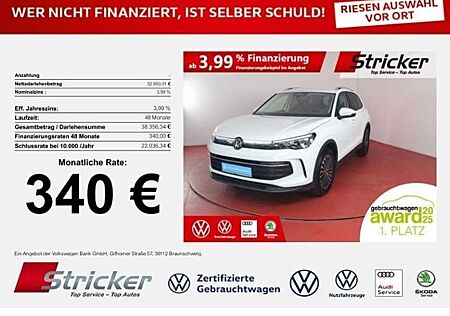VW Tiguan Volkswagen Life 1.5eTSI DSG 340,-ohne Anzahlung AHK