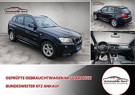 BMW X3 xDrive 20 d M PAKET TÜV NEU + GARANTIE
