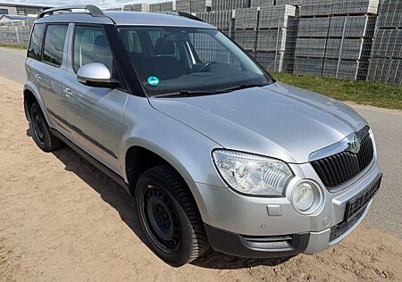 Skoda Yeti 1.8 TSI 4x4 Experience - wenig Kilometer