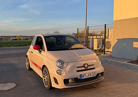 Abarth 595 Competizione Scheckheft Top gepflegt