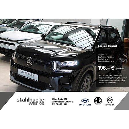 Citroën C3 leasen