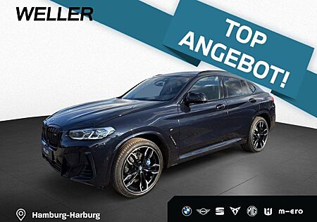 BMW X4 M40i Laser,Pano,AHK,StHz,360°,H/K,DAPro,21"