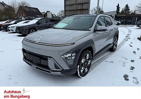 Hyundai Kona 1.6 T-GDI PRIME Glas-Schiebedach