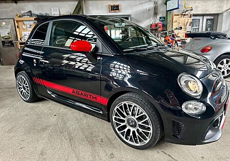 Abarth 500 Cabrio 595 Fiat 1.Hand erst 34.000km TOP!