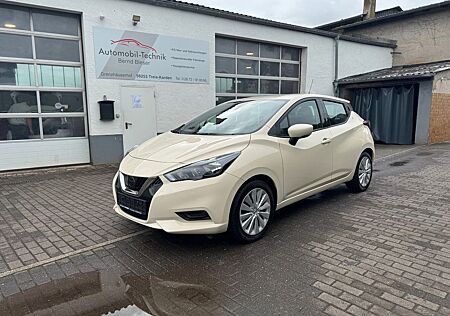 Nissan Micra Acenta Klima SHZ PDC Spurhalte Verkehrszei
