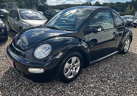 VW New Beetle Volkswagen 1.6*Leder*Schiebedach*Klima*SHZ*