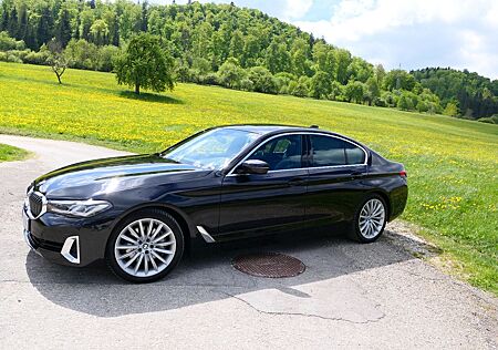 BMW 530d Luxury Line, Glasdach, Parking Assistant...