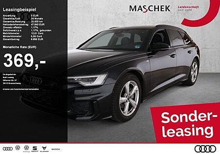 Audi A6 Avant S line 40 TDI S tronic HUD Matrix Black