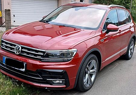 VW Tiguan Volkswagen 1.4 TSI R Line 4MOTION Highline Highline